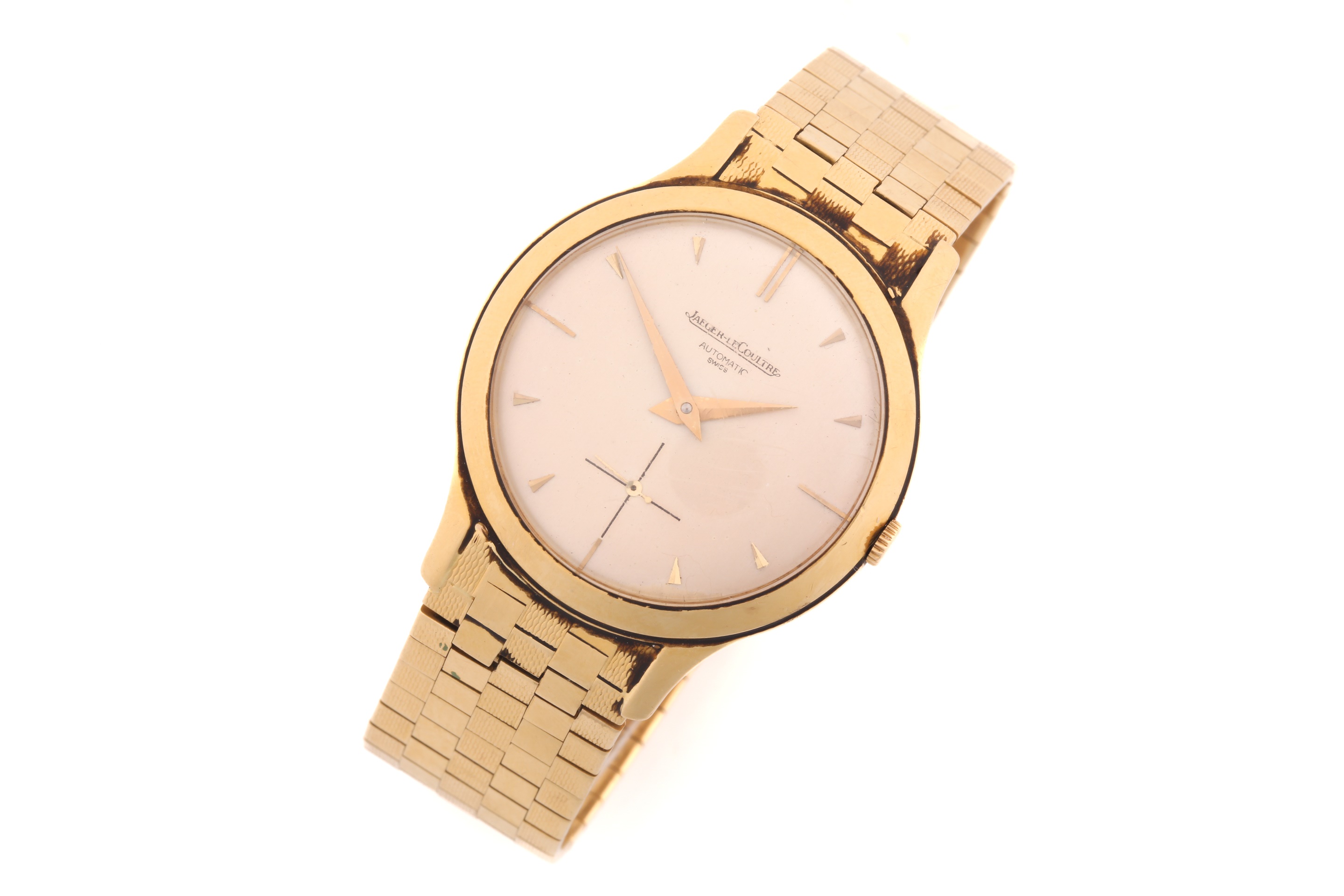 Lot 368 - An 18ct yellow gold Jaeger-LeCoultre