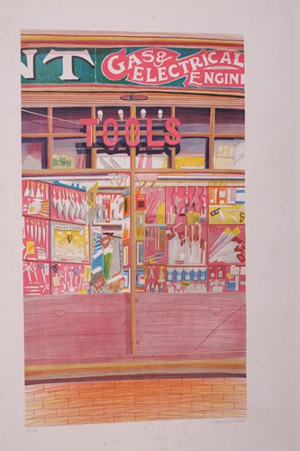 Lot 72 - Glynn Boyd Harte (1948-2003), 'Tool Shop',...