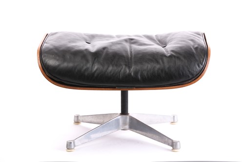 Lot 277 - A Charles Eames Ottoman for Herman Miller...