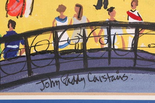 Lot 42 - John Paddy Carstairs (1916-1970), St Tropez,...