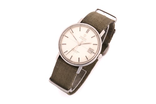 Lot 290 - A gentleman's Omega 34mm Seamaster De Ville,...