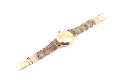Lot 382 - A gentleman's 9 carat gold Tissot Automatic...