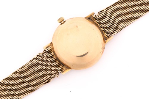 Lot 382 - A gentleman's 9 carat gold Tissot Automatic...