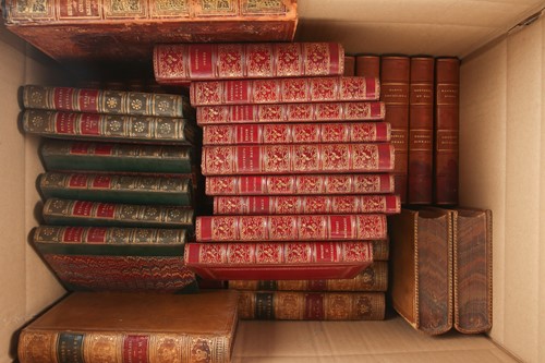 Lot 360 - Dickens, Charles, Works in 20 volumes, Chapman...