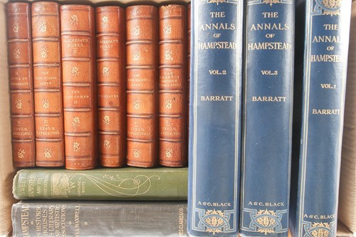 Lot 359 - Thackeray, William Makepeace: Works in...