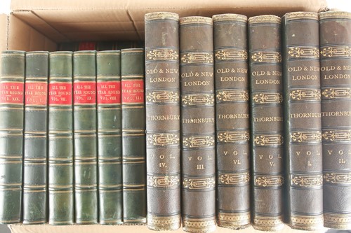 Lot 362 - Dickens, Charles, (editor): All the Year Round,...