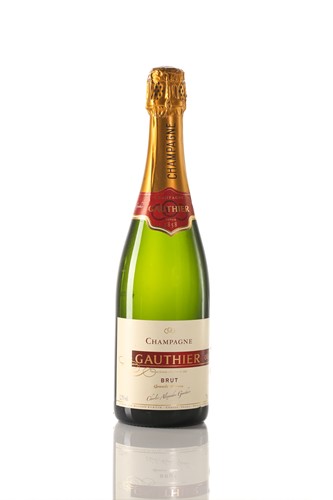 Lot 453 - Six bottles of Gauthier Champagne, together...