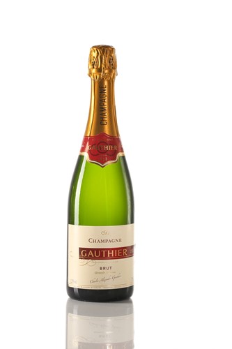 Lot 453 - Six bottles of Gauthier Champagne, together...