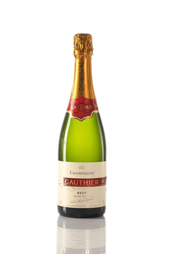 Lot 453 - Six bottles of Gauthier Champagne, together...