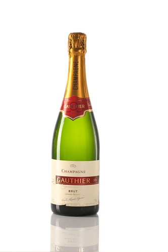 Lot 453 - Six bottles of Gauthier Champagne, together...