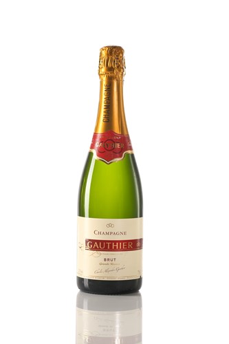 Lot 453 - Six bottles of Gauthier Champagne, together...