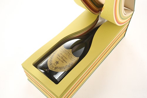 Lot 448 - A rare and limited edition bottle of 1996 Dom...