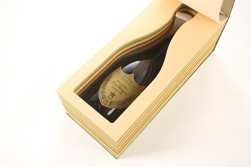 Lot 448 - A rare and limited edition bottle of 1996 Dom...