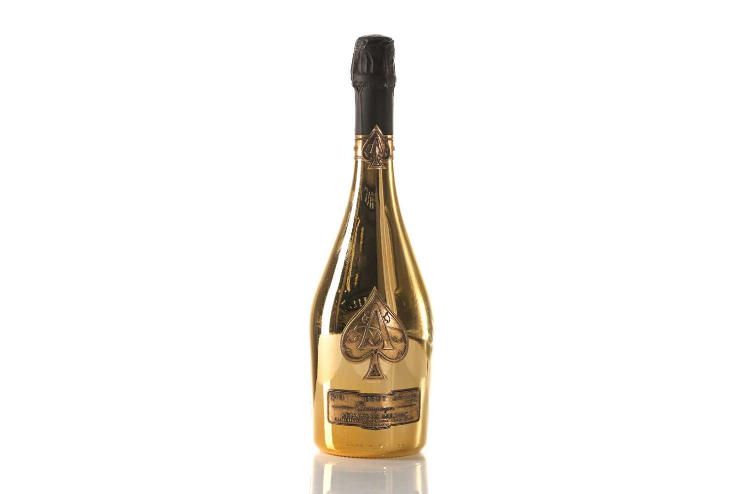 Lot 425 - A bottle of Armand De Brignac Brut Champagne...