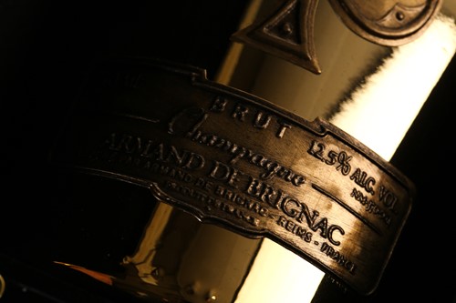 Lot 425 - A bottle of Armand De Brignac Brut Champagne...