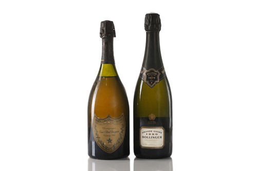 Lot 451 - A bottle of 1985 Vintage Dom Perignon...