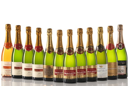 Lot 431 - Twelve bottles of assorted Champagne, to...