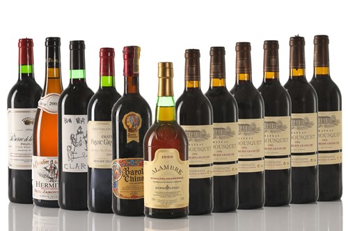 Lot 438 - Six bottles of 2009 Chateau Monbousquet...