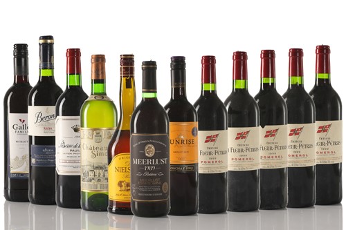 Lot 436 - Five bottles of 1999 La Fleur Petrus Pomerol,...