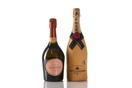 Lot 434 - A bottle of Laurent Perrier Cuvee Rose...