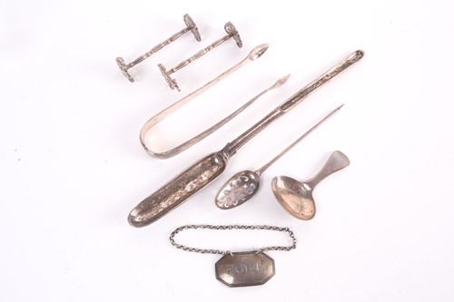 Lot 300 - A George III caddy spoon London 1800 by...