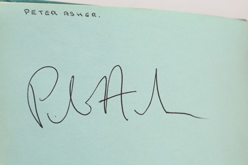 Lot 364 - The Beatles: an early 1960s autograph book,...