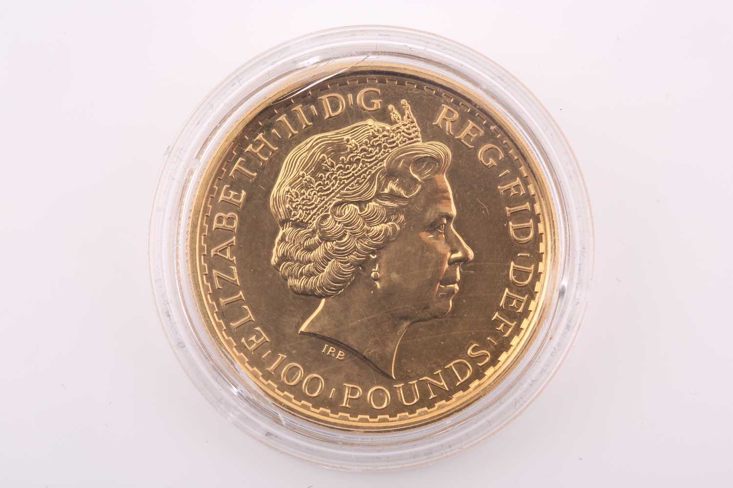 Lot 418 - Queen Elizabeth II; a 2012 gold 1oz Britannia,...