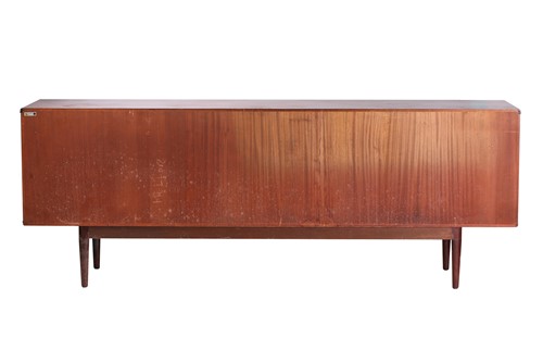 Lot 258 - A rosewood sideboard, late 1960s, designed by...