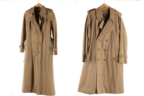 Lot 292 - A Burberry gentleman's trench coat with...