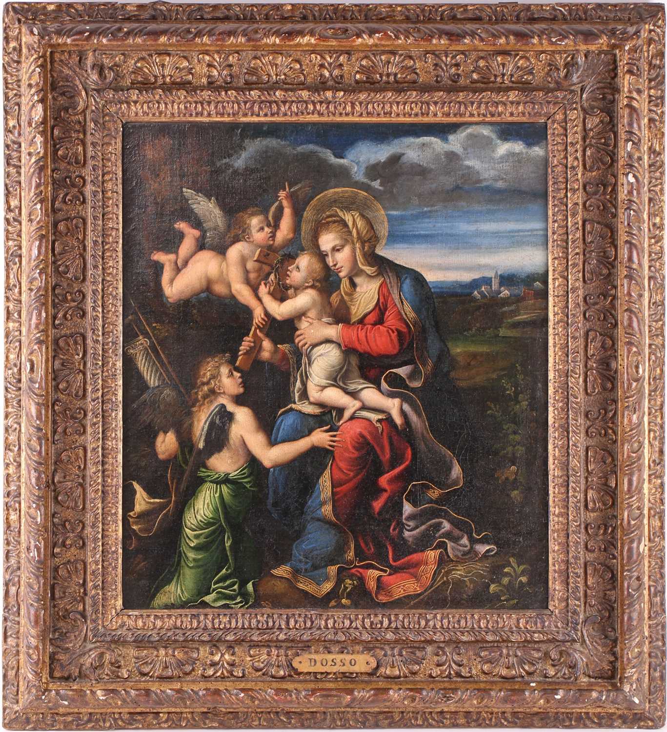 Lot 43 - Follower of Filippino Lippi (1457-1504), a...