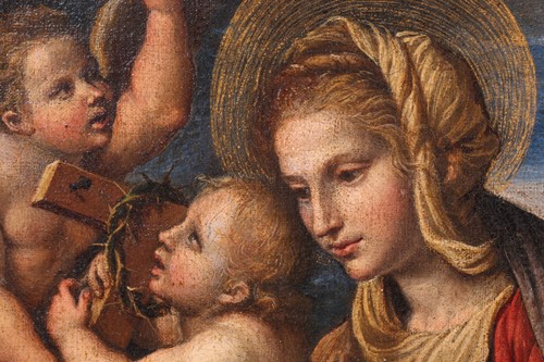 Lot 43 - Follower of Filippino Lippi (1457-1504), a...