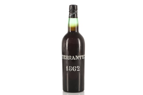 Lot 435 - Terrantez 1862 a bottle of vintage Madeira /...