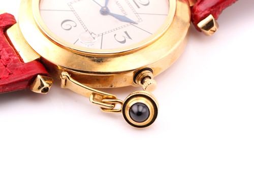 Lot 424 - A Pasha De Cartier automatic wristwatch, with...
