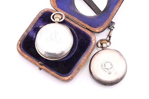 Lot 364 - Charles Frodsham: a silver open-face keyless...
