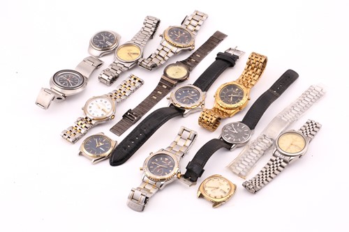 Lot 859 - A collectors lot for Seiko watches Japan,...