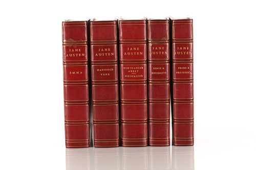 Lot 415 - Austen, Jane; 'The Novels of..' in five...