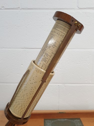 Lot 452 - A Stanley Fuller cylindrical calculator, with...