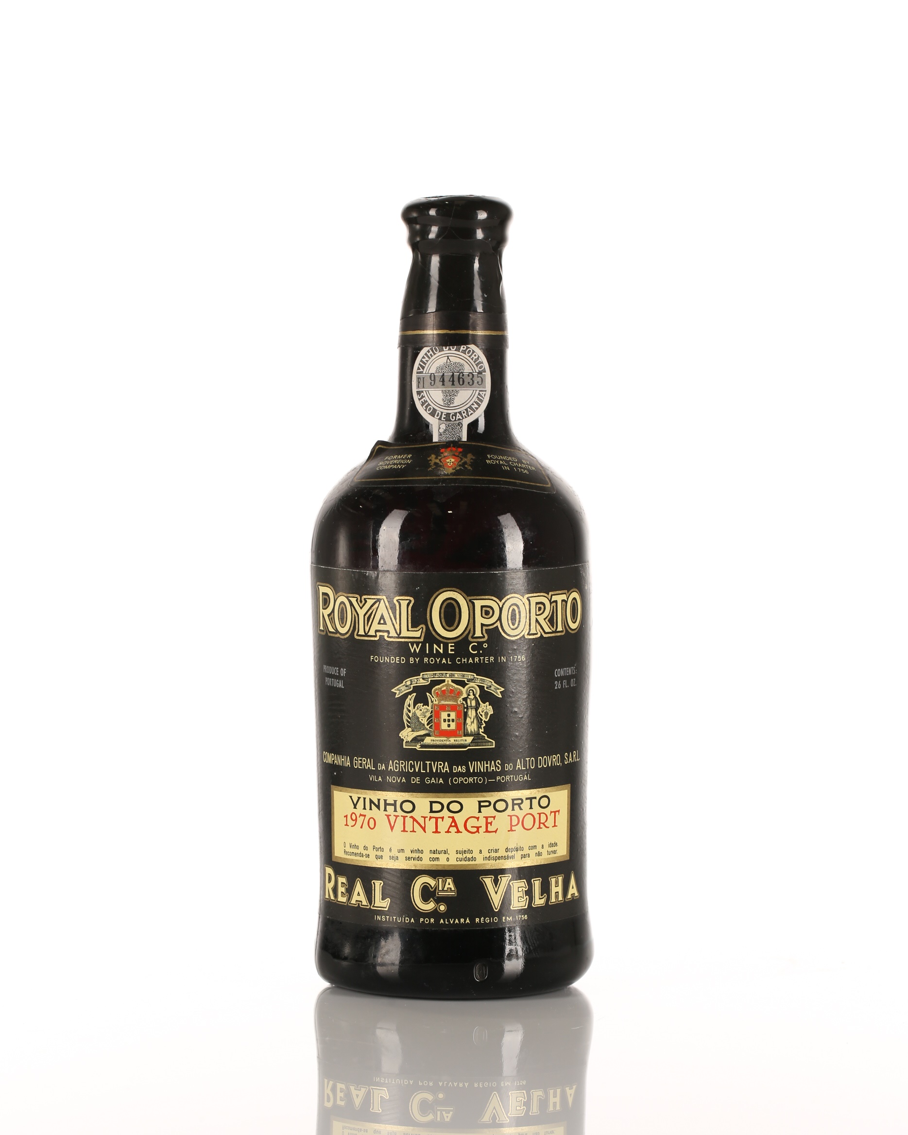 Lot 428 A bottle of 1970 Vintage Port Royal Oporto,