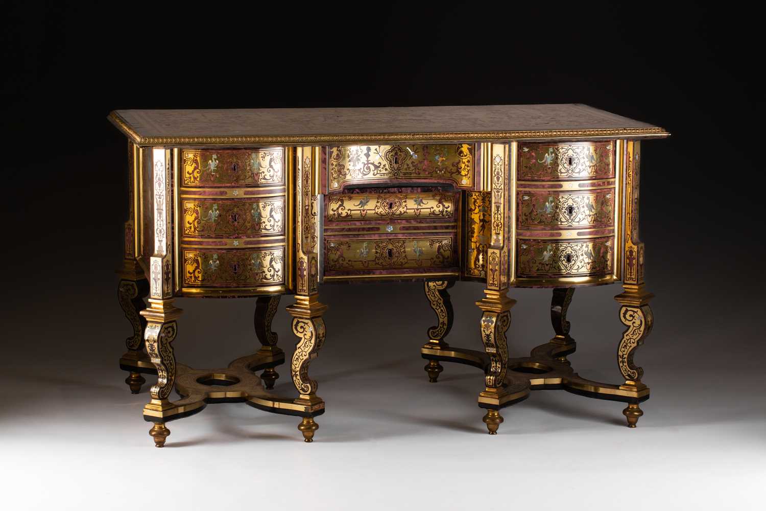 Lot 307 - Attributed to Nicholas Sageot (1666-1731) an...