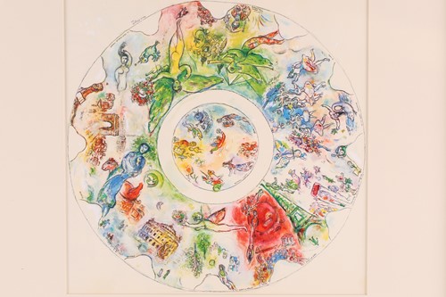Lot 104 - Marc Chagall (1887-1985) French/Russian, 'La...