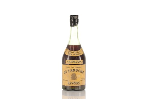 Lot 424 - A bottle of De Laroche 100 Year Old Reserve...