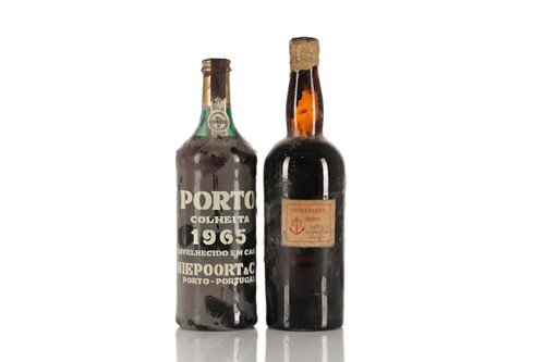Lot 425 - A bottle of Feuerheerd 1945 Vintage Port,...