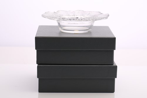 Lot 522 - A set of four St Louis style champagne coupes,...