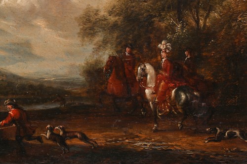 Lot 18 - Cornelis Van Essen (1700-1757) Dutch, an...