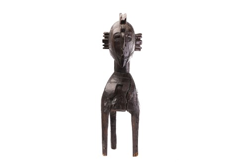 Lot 157 - A Baga shoulder mask, D'mba/Yamba (Nimba),...