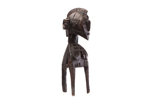 Lot 157 - A Baga shoulder mask, D'mba/Yamba (Nimba),...