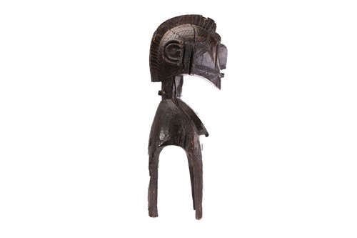 Lot 157 - A Baga shoulder mask, D'mba/Yamba (Nimba),...