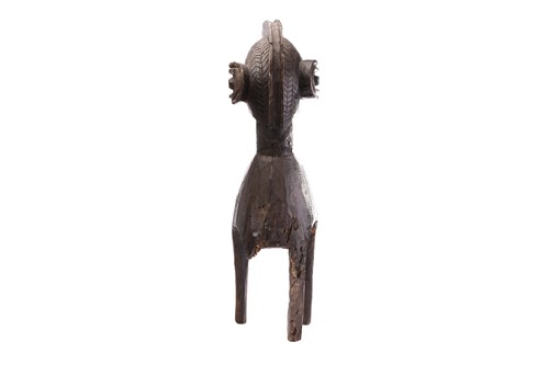 Lot 157 - A Baga shoulder mask, D'mba/Yamba (Nimba),...