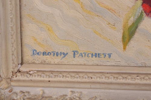 Lot 9 - Dorothy Patchett (20th century), a still life...