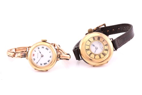 Lot 531 - A lot consisting of a vintage lady's Rolex and...